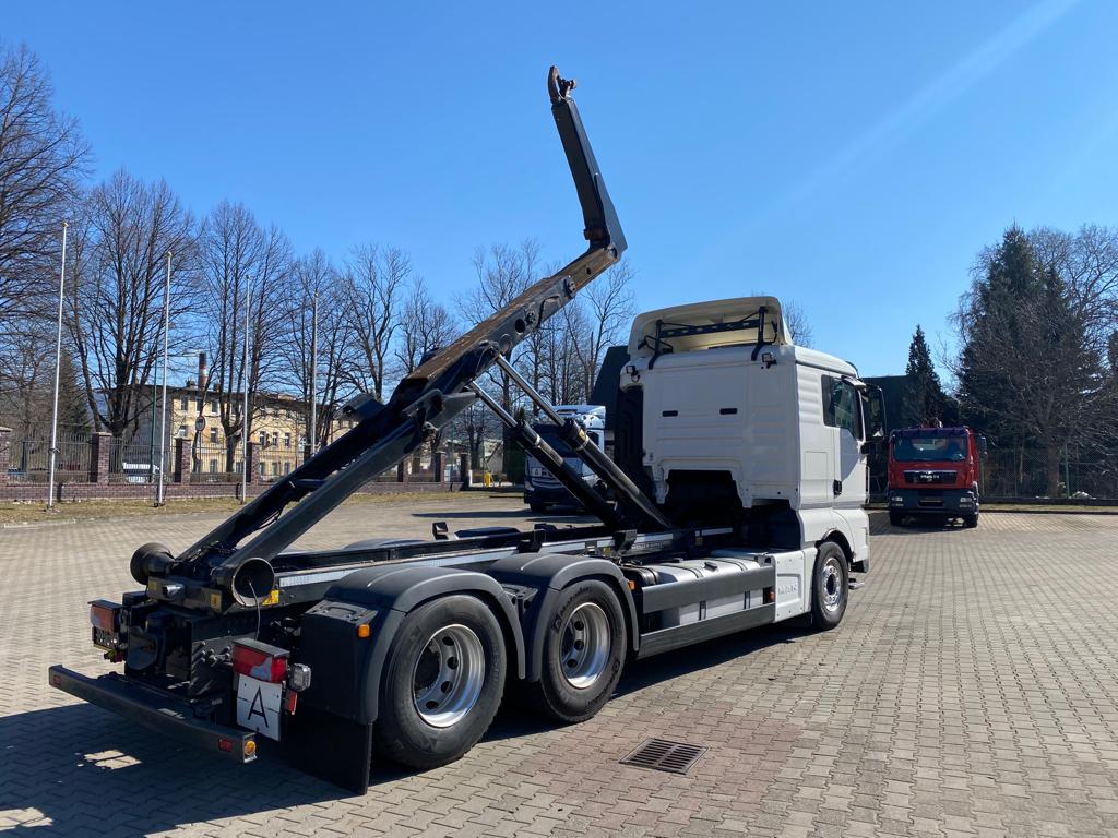 MAN 26.440 TGX hakowiec – www.dyrek.pl